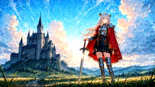 11_07_城壁に響く誓いの剣_The Oathblade Echoes Against the Walls