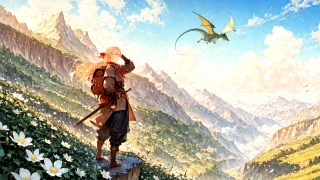 11_08_龍峰に響く咆哮_Roar Across the Dragon Peaks