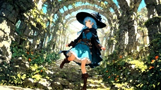 12_11_休日の遺跡探索_A Leisurely Walk Through the Ruins