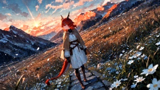 01_01_夜明けが息づく世界_When Dawn Stirs the World