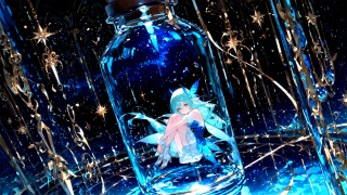 01_05_瑠璃色の瓶詰め妖精_The Lapis-Blue Bottled Fairy
