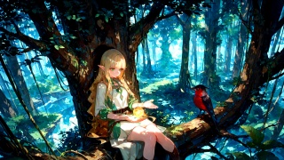 01_07_木漏れ日の内側_Inside the Dappled Light