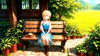 02_07_木漏れ日の編み歌_Dappled Light Lullaby