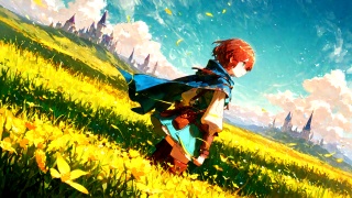 03_02_黄金の草原路_Golden Meadow Path