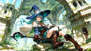 03_04_風満ちる遺跡庭園_Wind Filled Ruined Garden