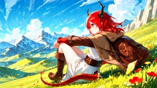 03_05_陽光にほどける静寂_Silence Unraveling in Sunlight