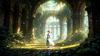 04_05_緑の迷宮を抜けて_Beyond the Verdant Labyrinth