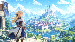 04_08_蒼空へ続く丘_Hill Beneath the Blue Sky