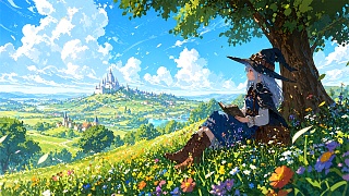 05_04_遥かな空の旅路_Journey Beneath Distant Skies