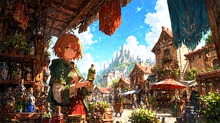 05_05_旅人さんに、癒やしをひとつ_A Little Comfort for the Traveler