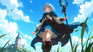 06_01_風渡る草原の詩_Ballad of the Windy Meadow