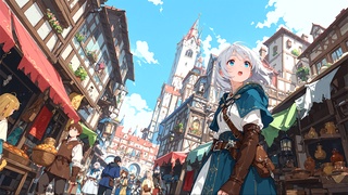 06_02_旅人たちの交差点_Crossroads of Travelers