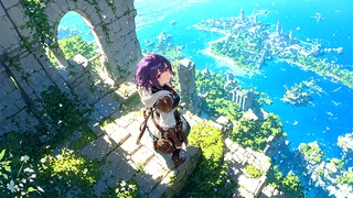 06_04_蒼海へ続く風_Wind Toward the Azure Sea