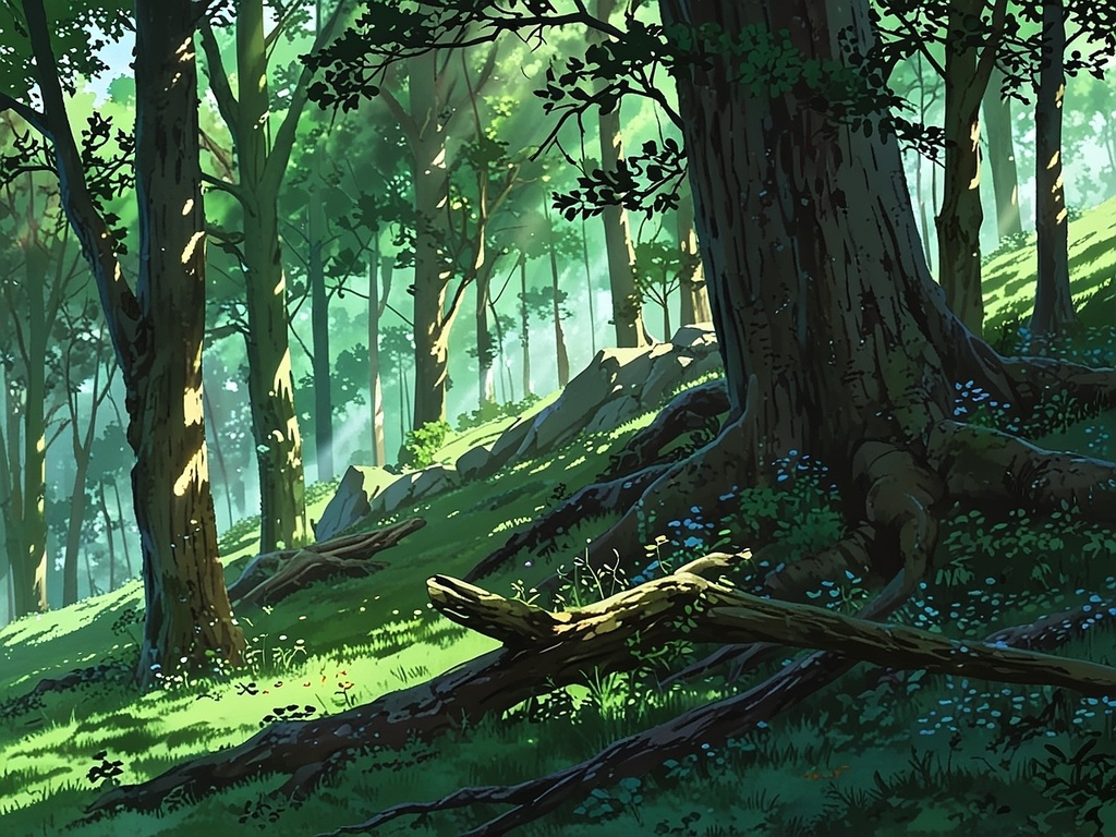 月下の森にエルフは眠る【SPLL:E194471】