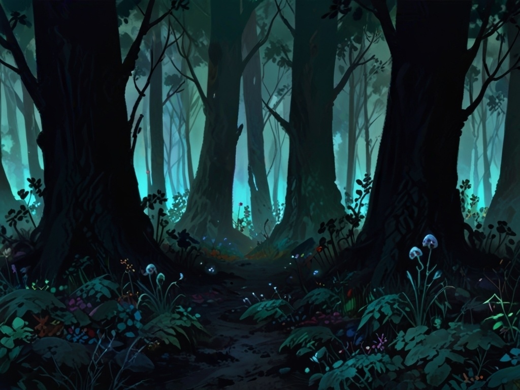 月下の森にエルフは眠る【SPLL:E194471】