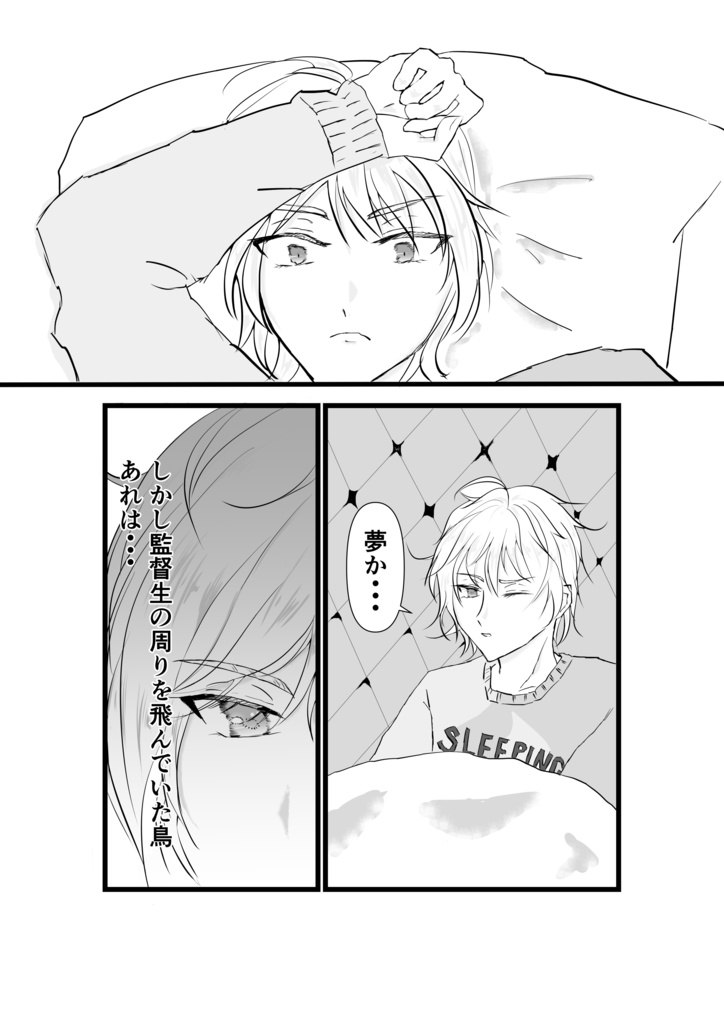 夢の続きをみよう