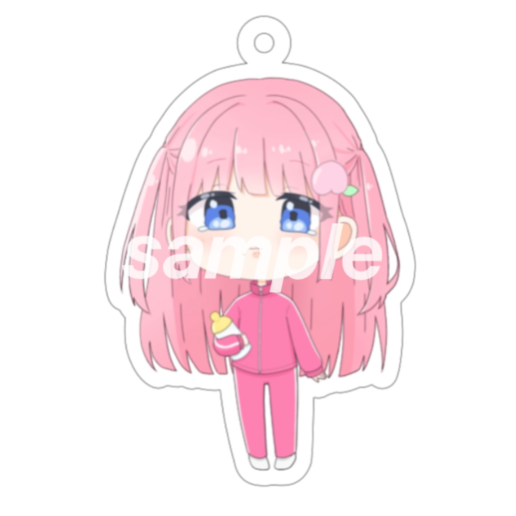 【アクリルキーホルダー】ぱう#ジャージ