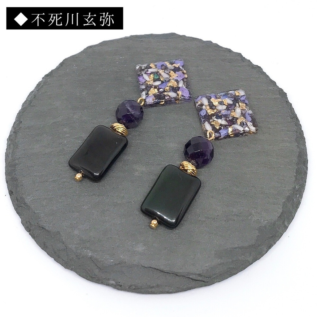 鬼滅の刃*レジンピアス/イヤリング