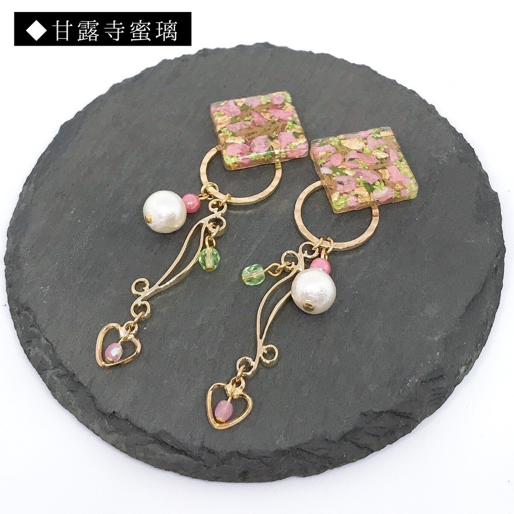 鬼滅の刃*レジンピアス/イヤリング