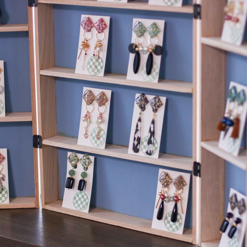 鬼滅の刃*レジンピアス/イヤリング