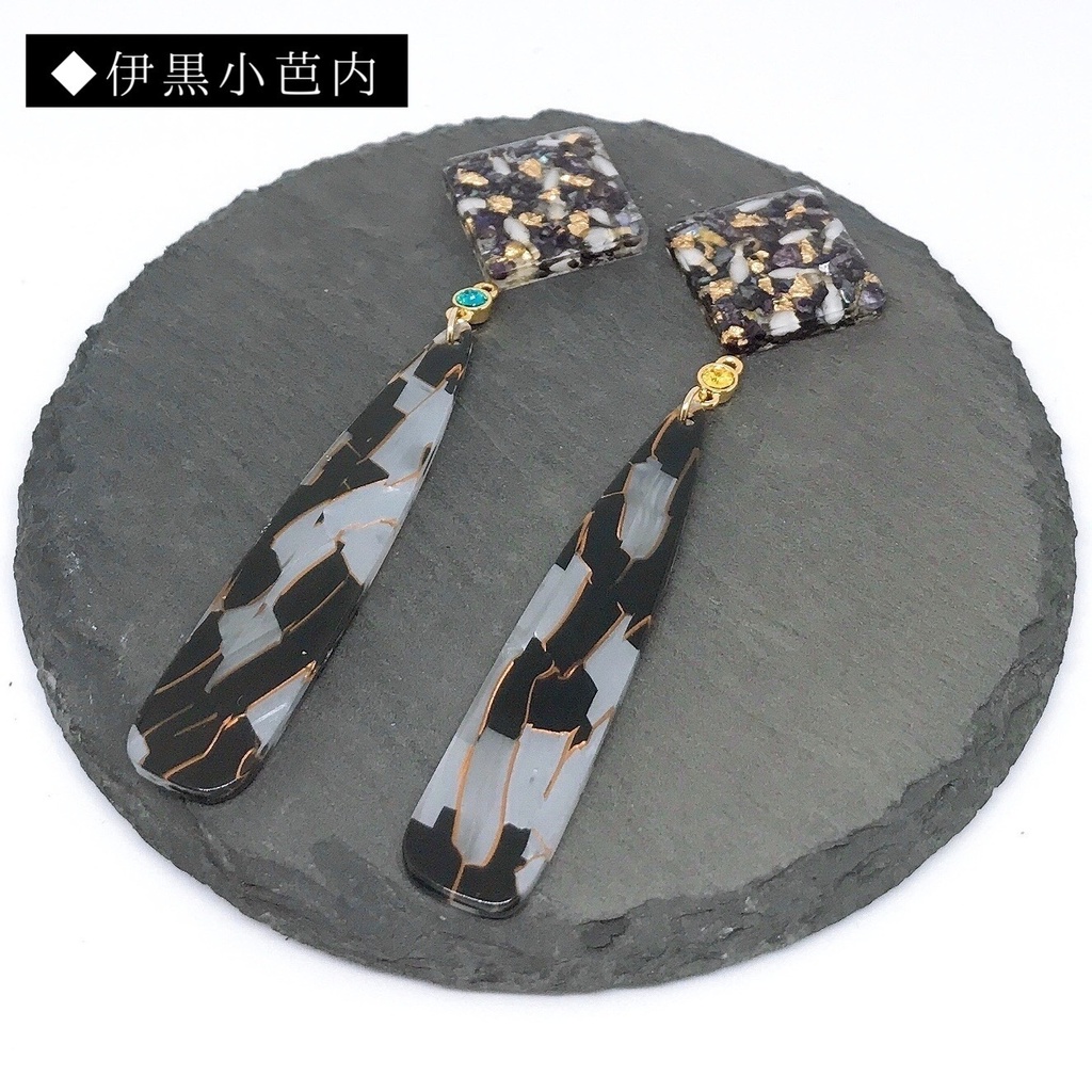 鬼滅の刃*レジンピアス/イヤリング