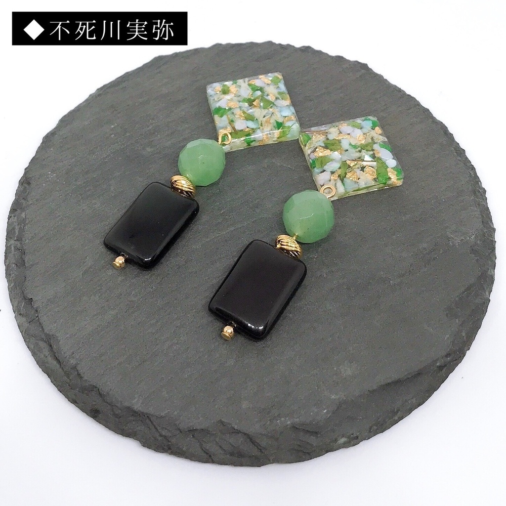 鬼滅の刃*レジンピアス/イヤリング