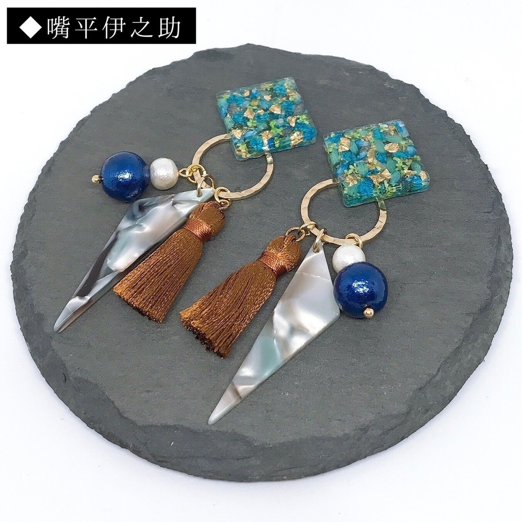 鬼滅の刃*レジンピアス/イヤリング