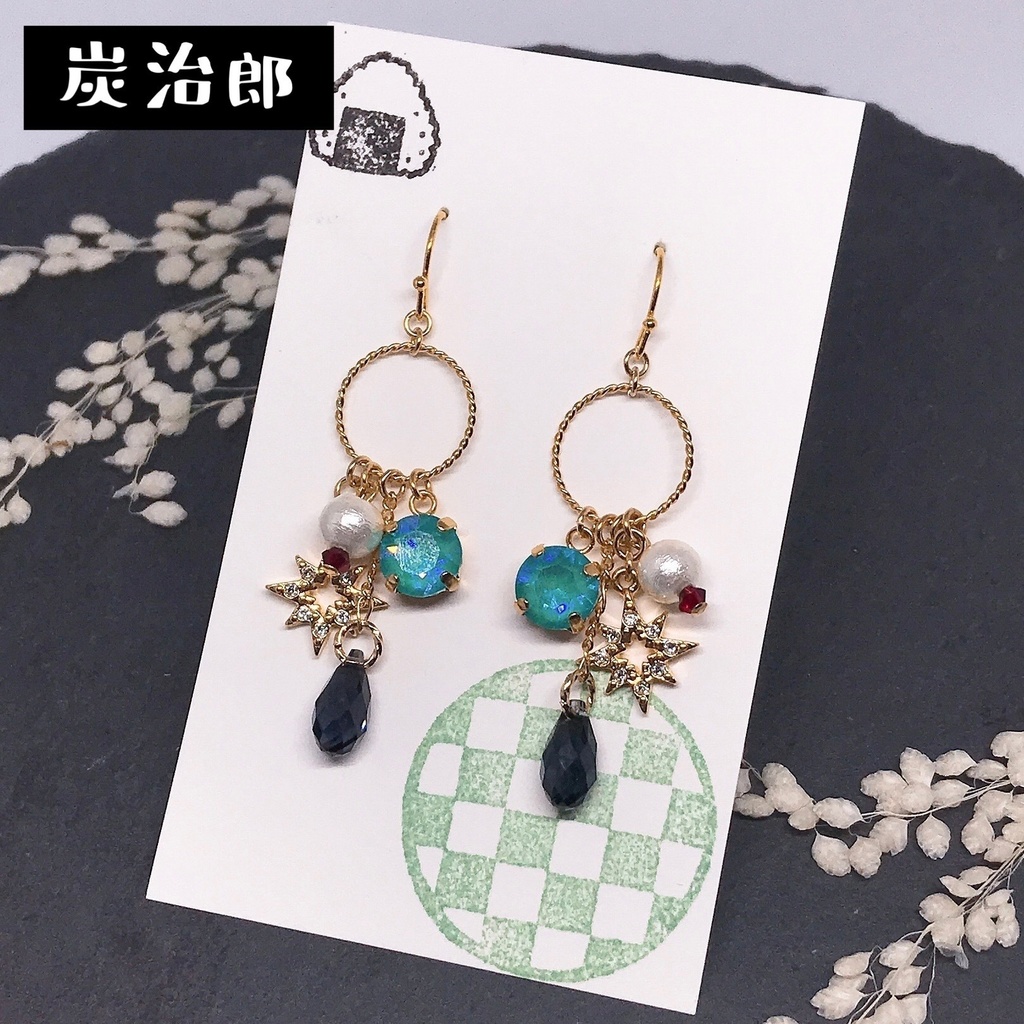 鬼滅の刃*星ノ欠片ピアス