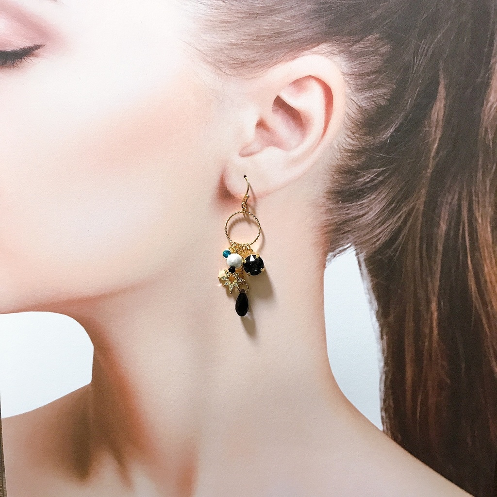 鬼滅の刃*星ノ欠片ピアス