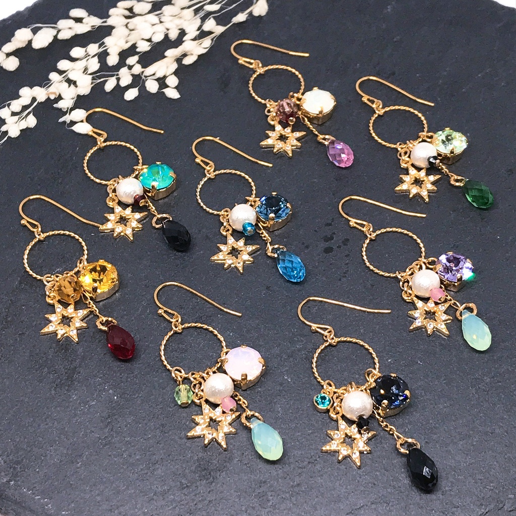 鬼滅の刃*星ノ欠片ピアス