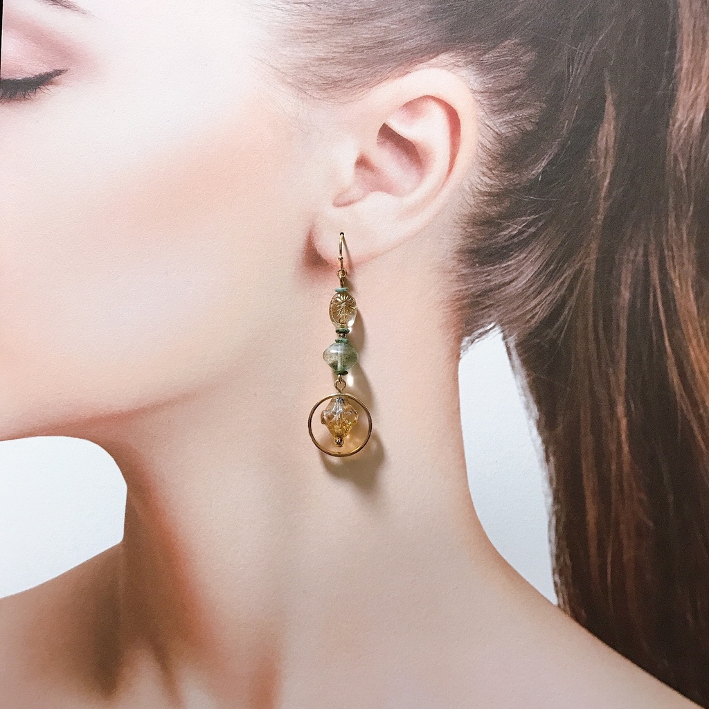 不死川兄弟*チェコピアス/イヤリング