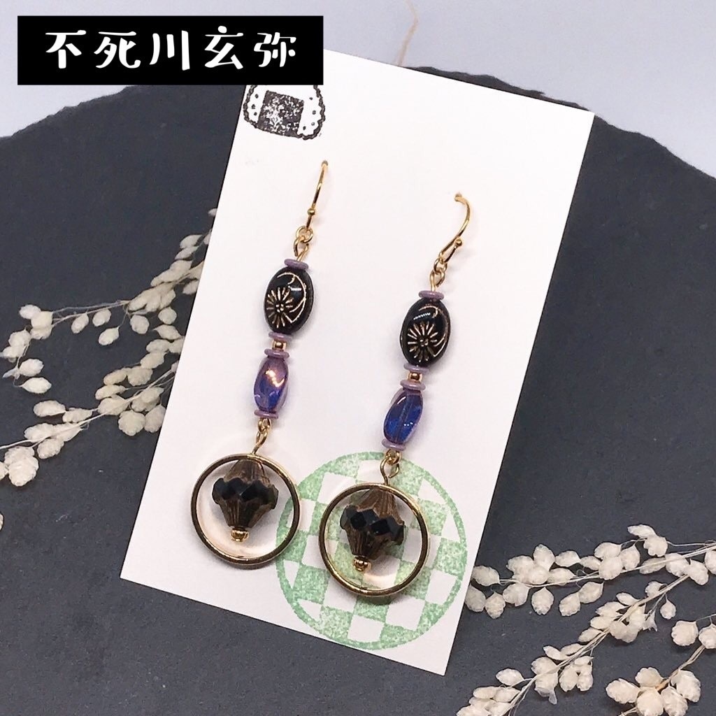 不死川兄弟*チェコピアス/イヤリング