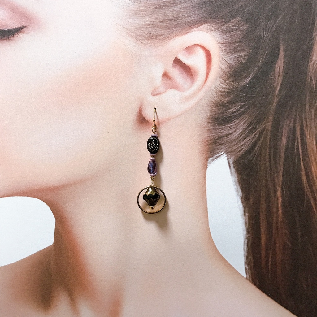 不死川兄弟*チェコピアス/イヤリング