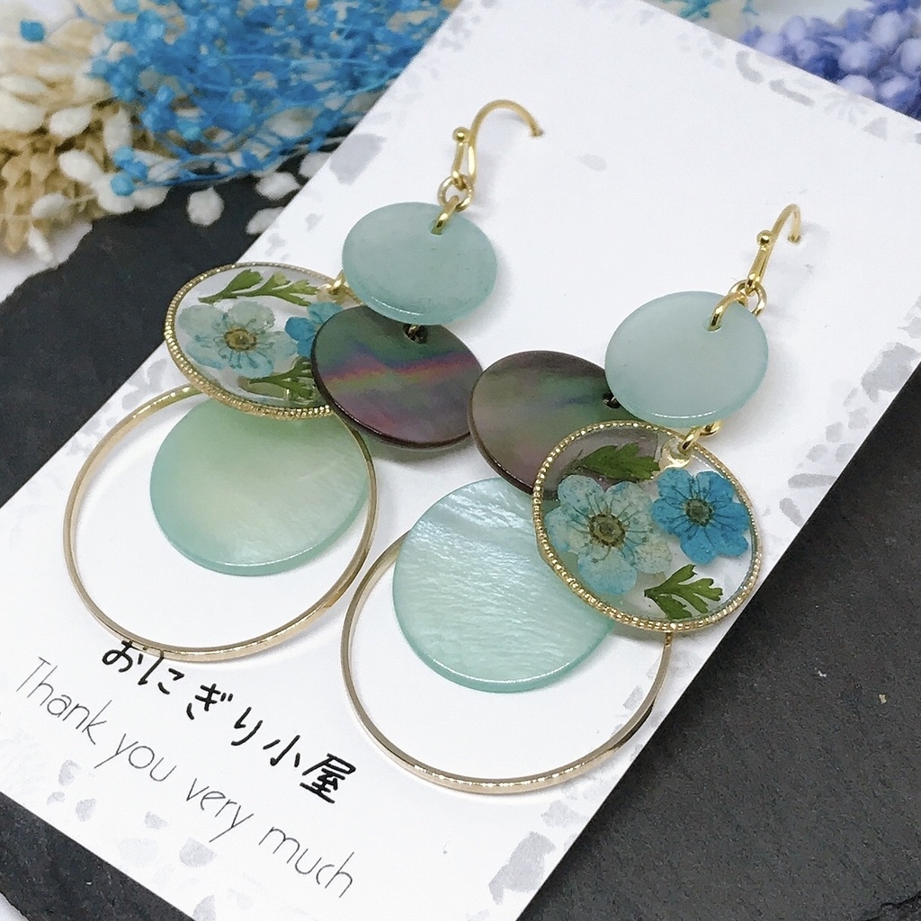 炭治郎*シェルピアス/イヤリング