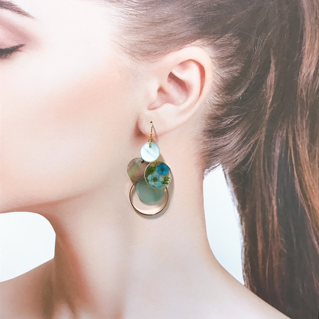 炭治郎*シェルピアス/イヤリング