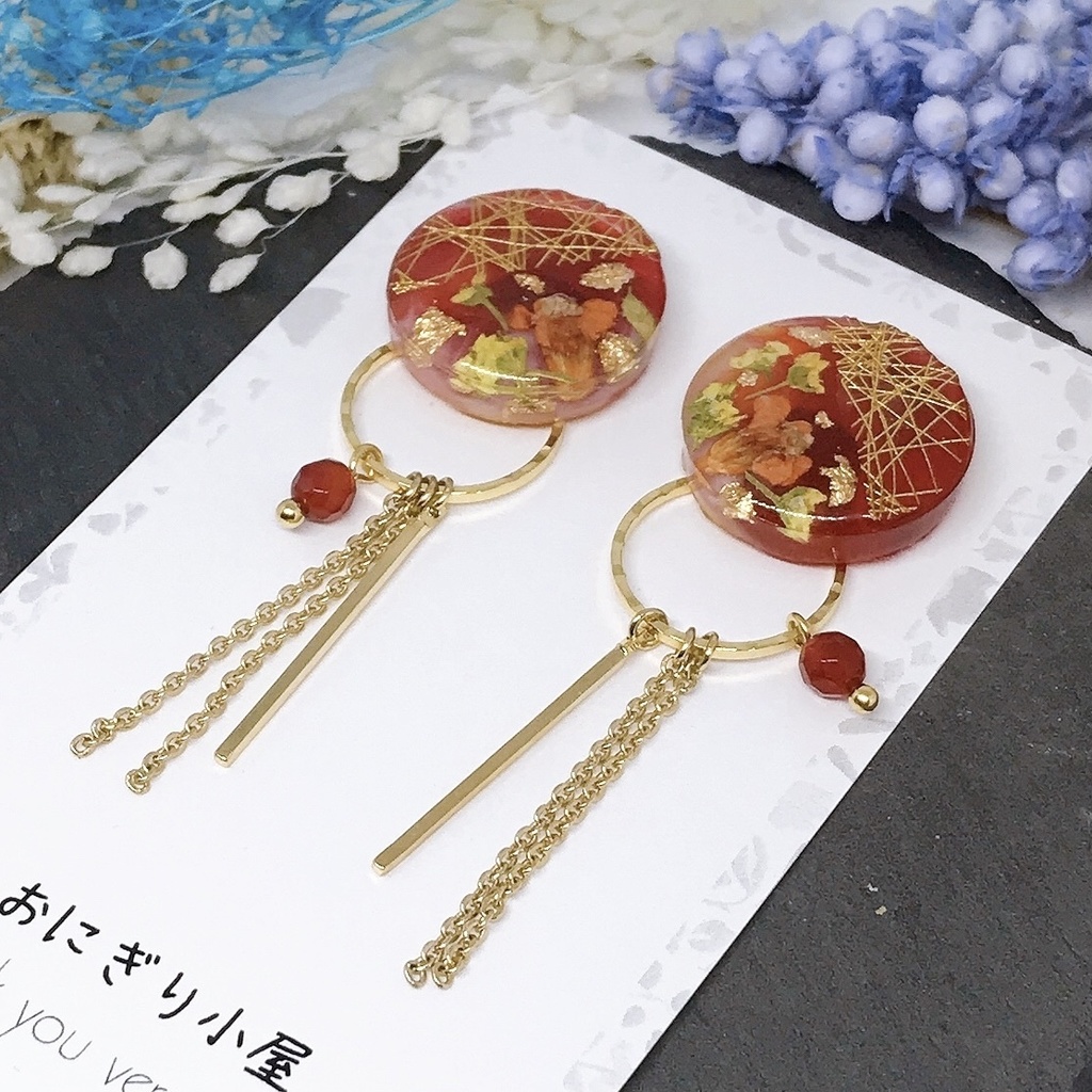 鬼滅の刃*煉獄杏寿郎ピアス