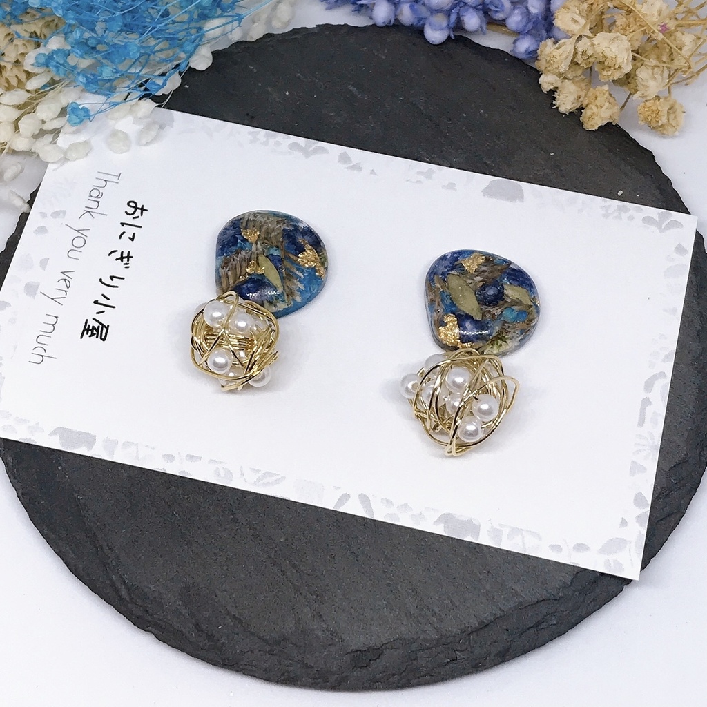 鬼滅の刃*ボタニカルピアス/イヤリング