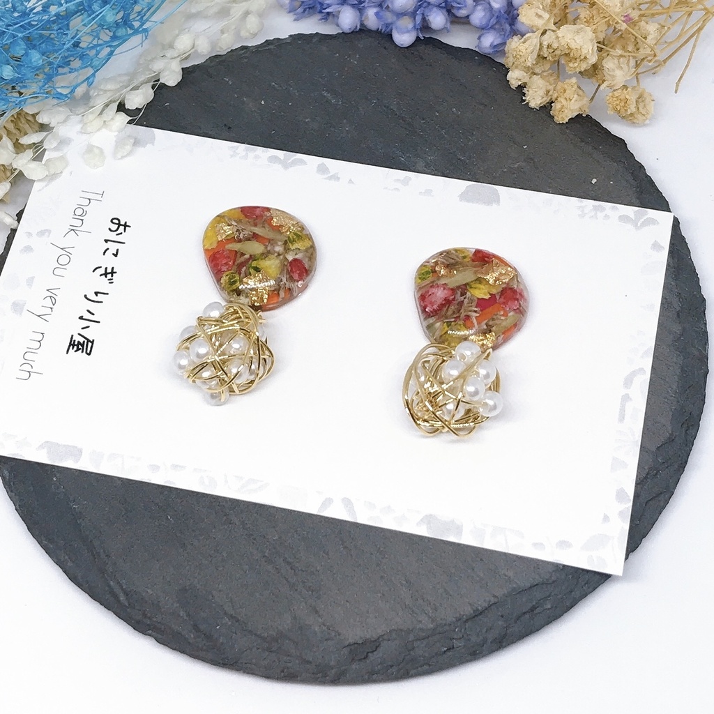 鬼滅の刃*ボタニカルピアス/イヤリング