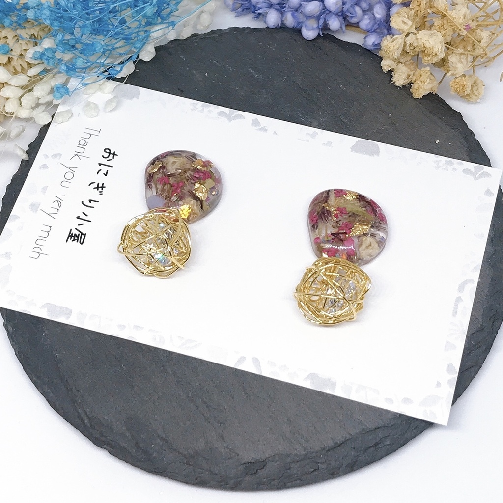 鬼滅の刃*ボタニカルピアス/イヤリング