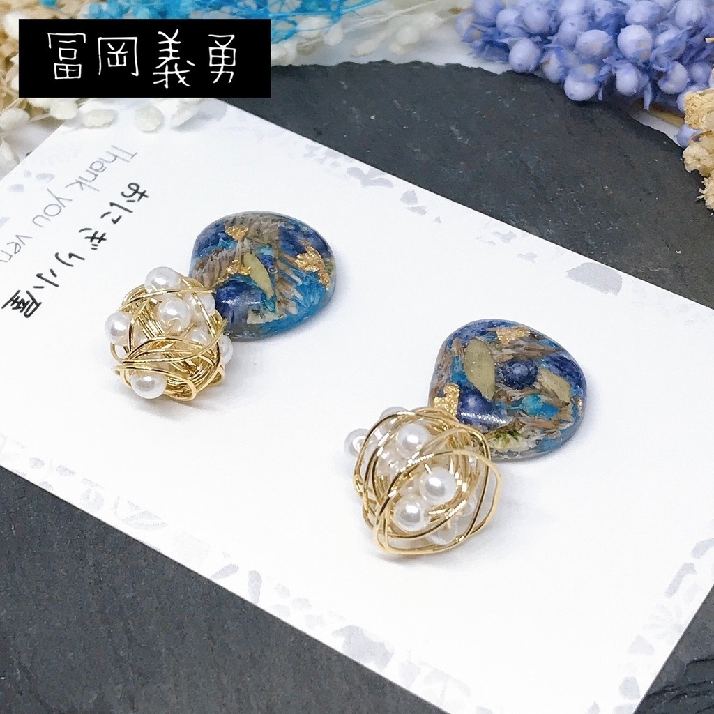 鬼滅の刃*ボタニカルピアス/イヤリング