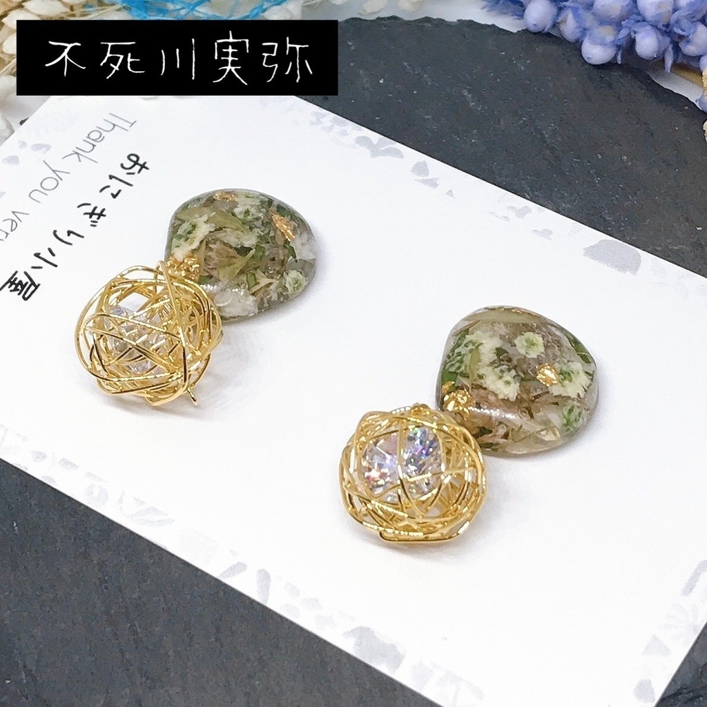 鬼滅の刃*ボタニカルピアス/イヤリング