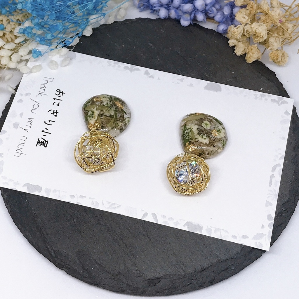 鬼滅の刃*ボタニカルピアス/イヤリング