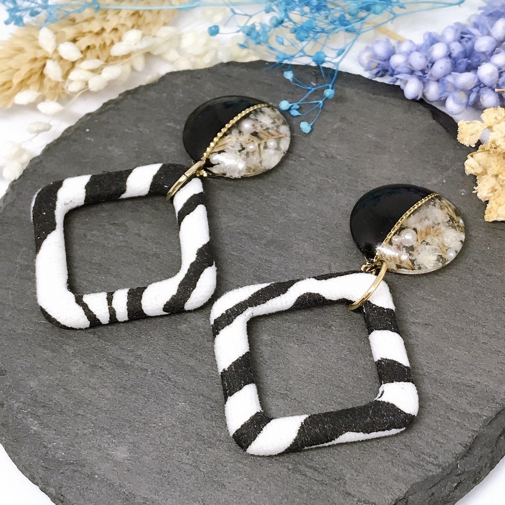 鬼滅の刃*蛇柱ツートーンピアス