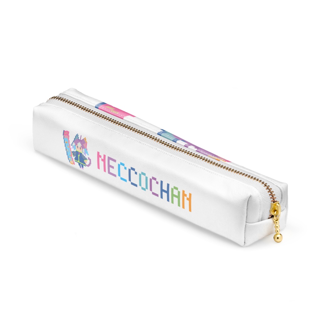 ドットネッコペンケース
