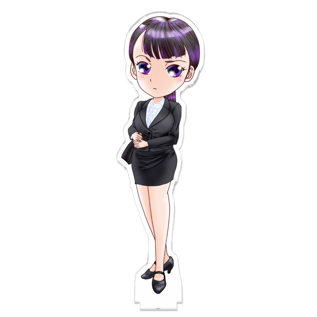 ふたなりん2 SD前園美沙 つながるアクスタ