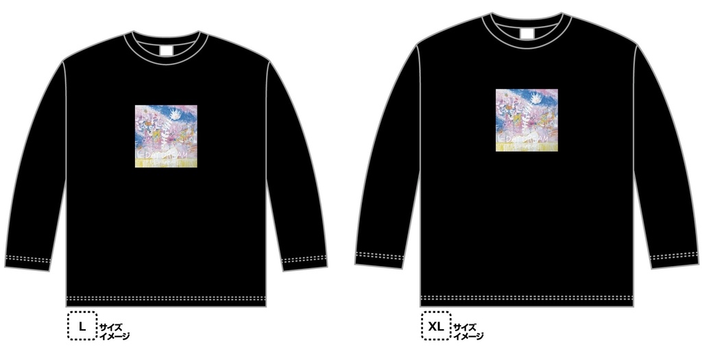 【SALE】DAYDREAM Long Sleeve Tshirt Lサイズ