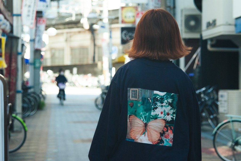 さよなら群青Tシャツ　