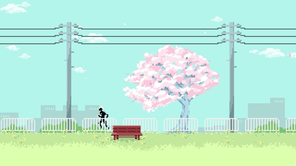 PC(win)ゲーム「春と修羅」