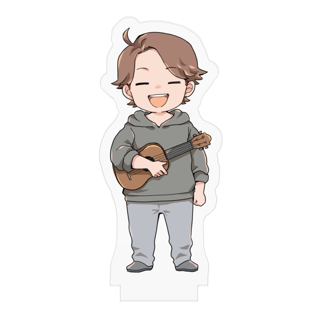 ウクレレ持ってるヤツ①
