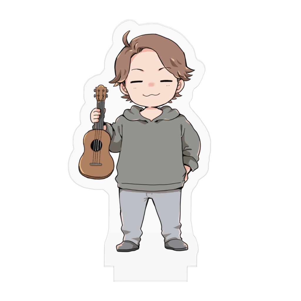 ウクレレ持ってるヤツ②